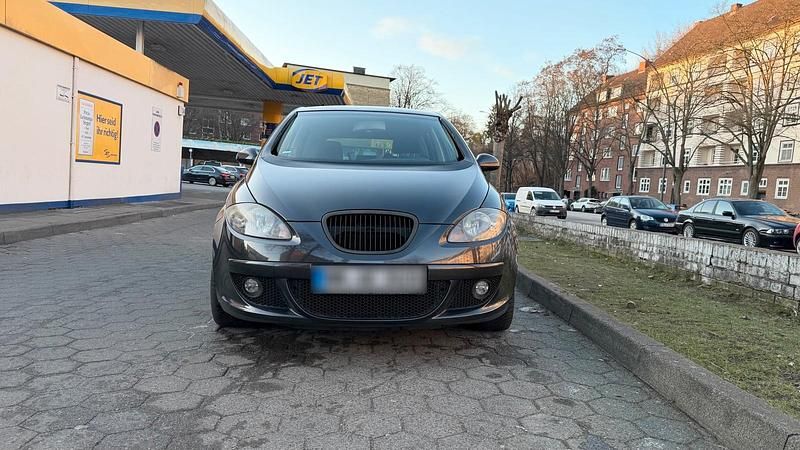 Gebraucht Seat Altea 105 PS (77 kW) 2006 Schwarz Van / Kleinbus