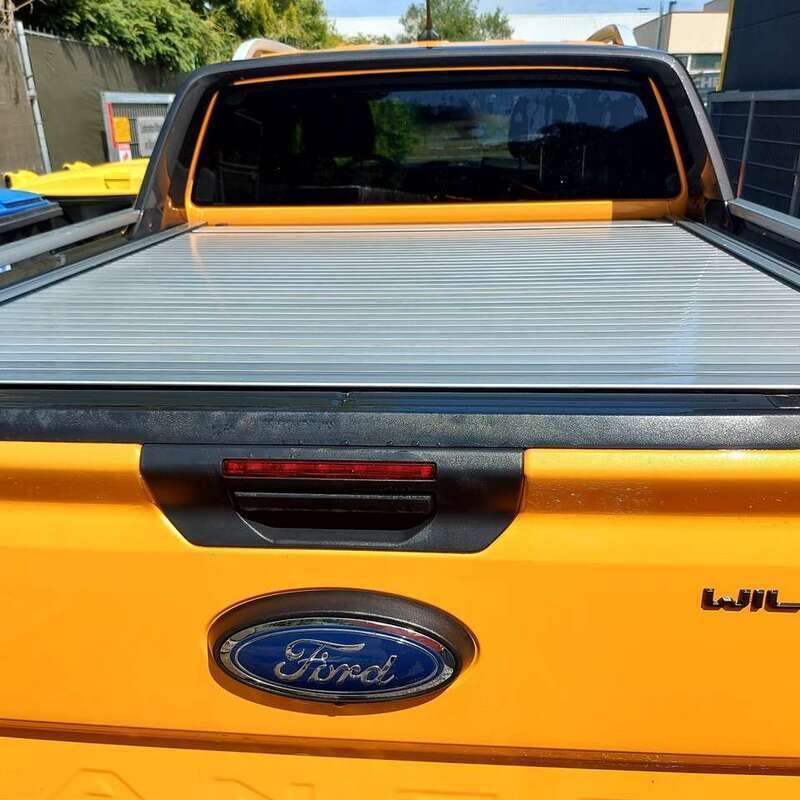 Gelb Gebraucht 2023 Ford Ranger Wildtrack Abholung | 49.950 € (Teuer) - Bild 1/4
