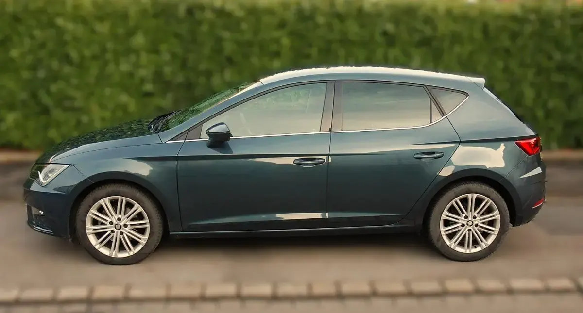 Gebraucht Seat Leon XCELLENCE 150 PS (110 kW) 2019 Grau Limousine