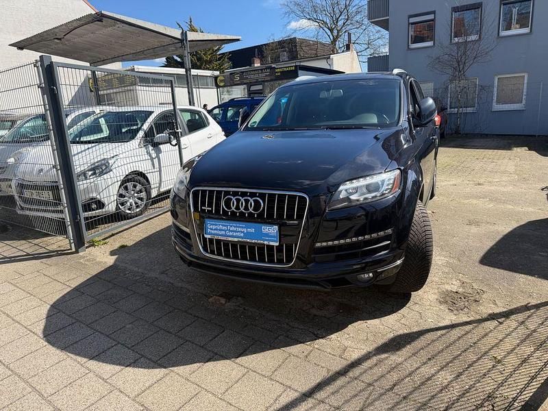 Gebraucht Audi Q7 Comfort 333 PS (244 kW) 2014 Schwarz SUV