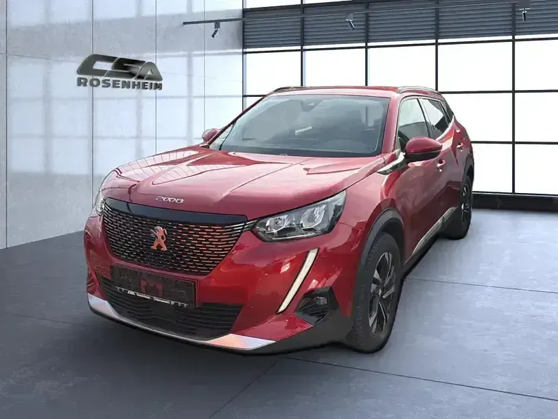 Gebraucht Peugeot 2008 Allure 131 PS (96 kW) 2021 Rot SUV