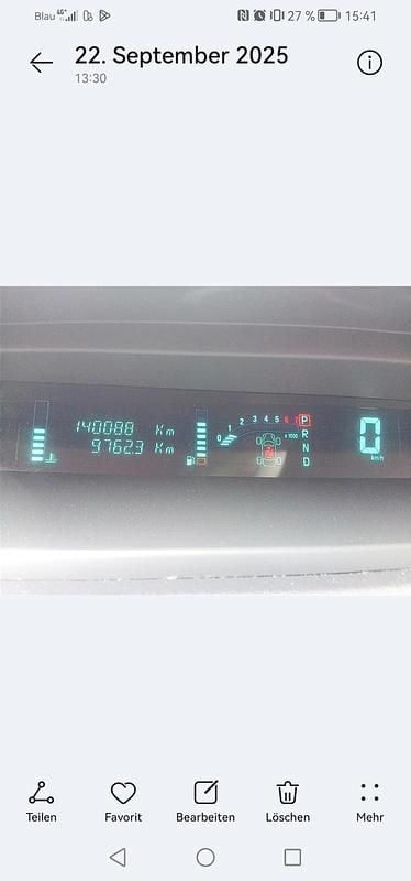 Brugt Renault Mégane II 111 HK (81 kW) 2006 Grå Sedan