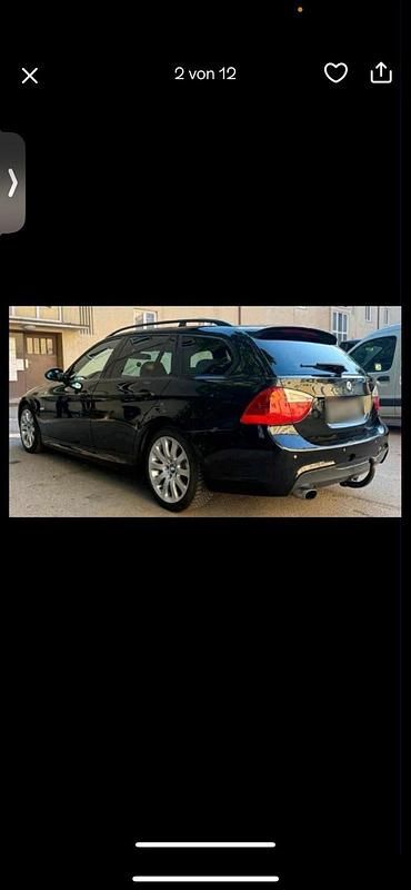 Gebraucht BMW 318 2007 Kombi