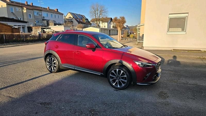 Gebraucht Mazda CX-3 2019 Rot SUV