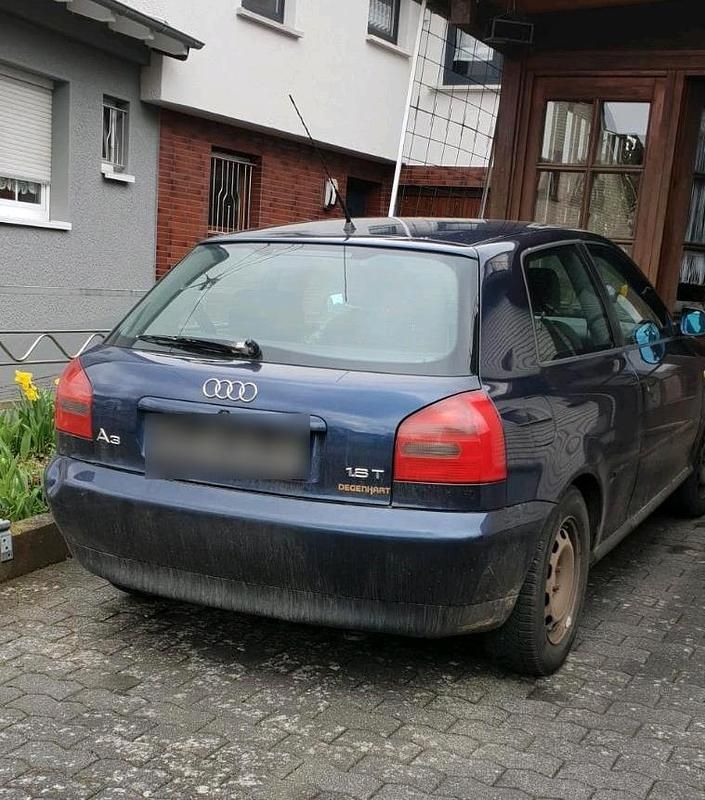 Gebraucht Audi A3 150 PS (110 kW) 1998 Blau Kleinwagen