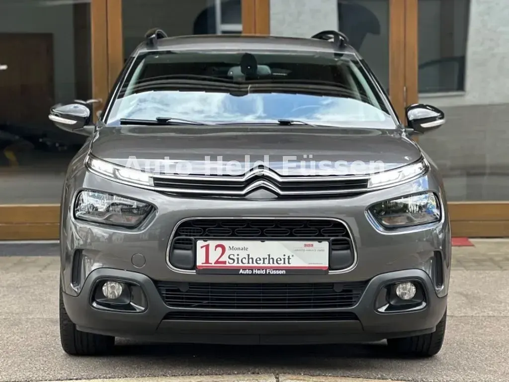 Używany Citroën C4 Shine 131 KM (96 kW) 2018 Szary SUV