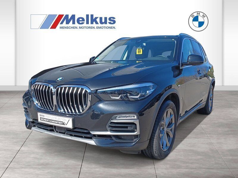 Schwarz Gebraucht 2020 BMW X5 xLine SUV | 46.470 € (Guter Preis) - Bild 1/4