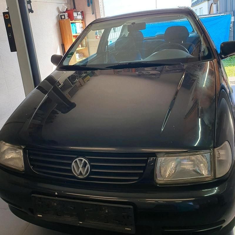Schwarz Gebraucht 1997 VW Polo Kleinwagen | 555 € (Superpreis) - Bild 1/1