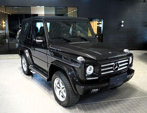 Schwarz Gebraucht 2009 Mercedes G500 AMG SUV | 279.000 € - Bild 1/4