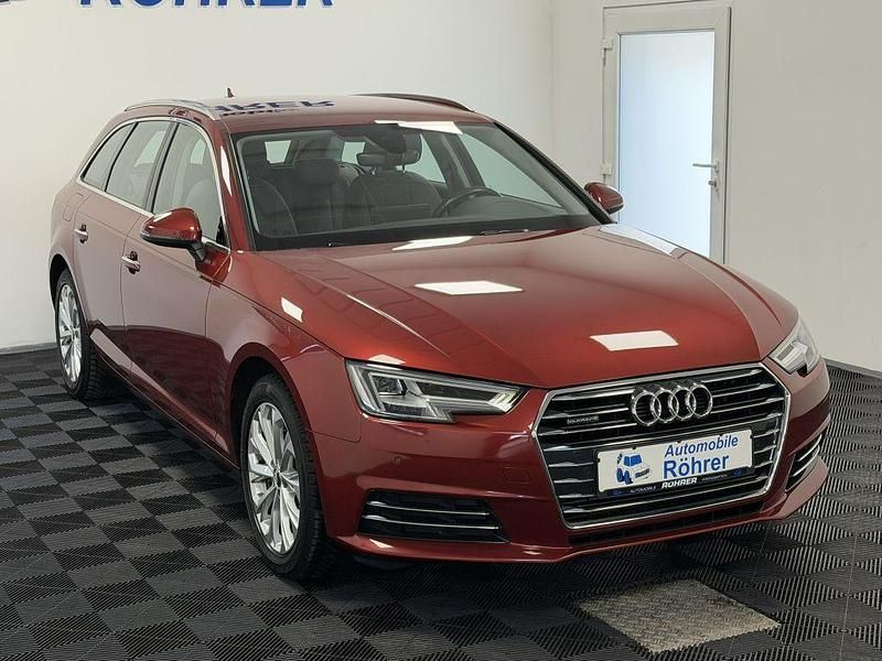 Gebraucht Audi A4 Ambiente 252 PS (185 kW) 2016 Rot metallic Kombi