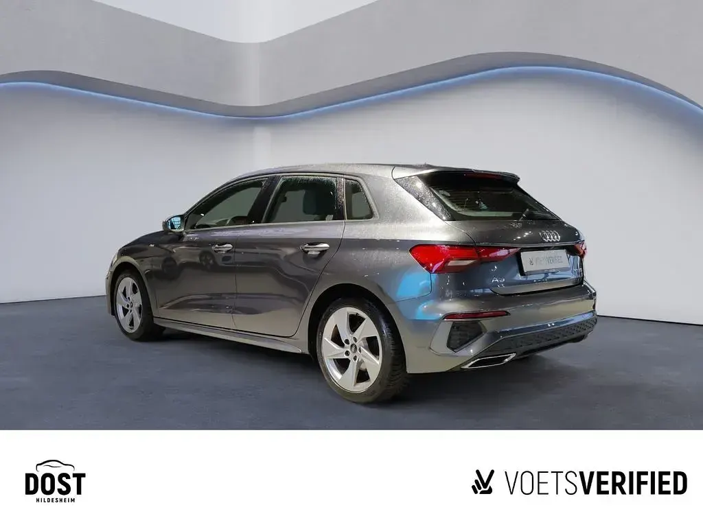 Gebraucht Audi A3 S-Line 110 PS (80 kW) 2022 Grau Limousine
