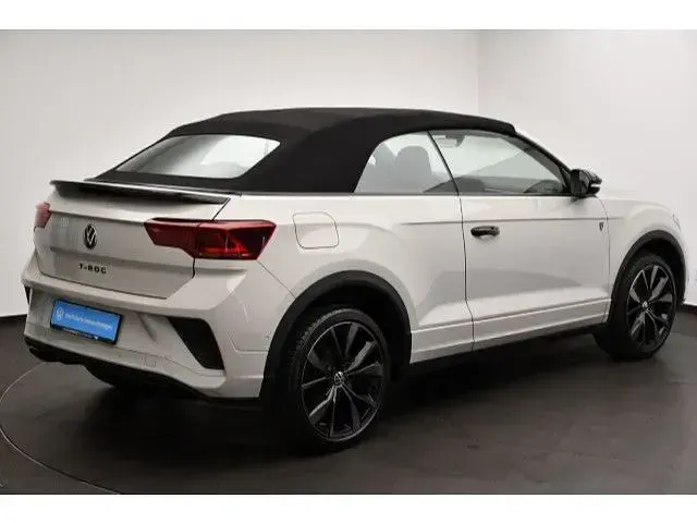 Gebraucht VW T-Roc Cabriolet Karmann 150 PS (110 kW) 2025 Grau Cabrio