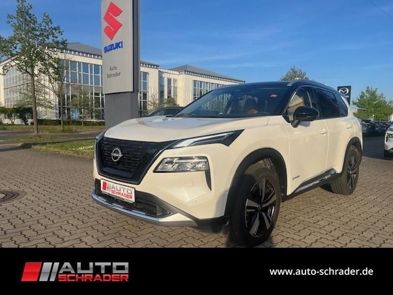 Weiß Gebraucht 2023 Nissan X-Trail Tekna+ SUV | 43.870 € - Bild 1/4