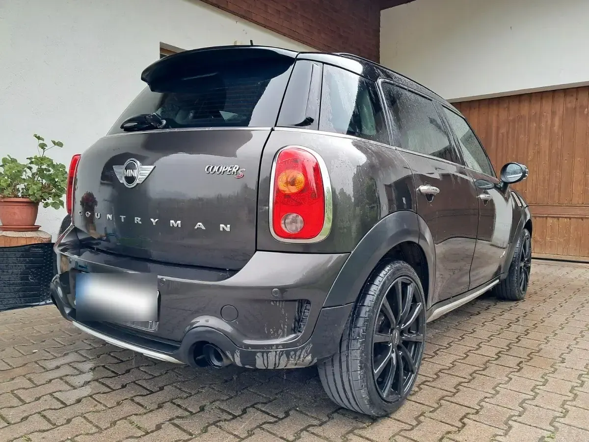 Gebraucht Mini Cooper S 190 PS (139 kW) 2014 Braun Kleinwagen