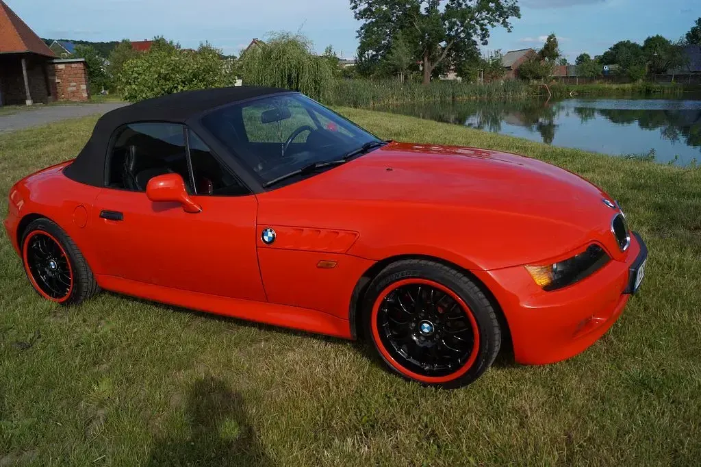Occasion BMW Z3 116 ch (85 kW) 1996 Rouge Cabriolet