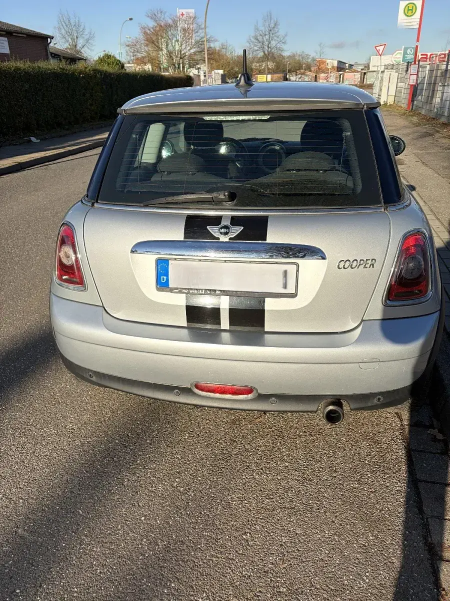 Gebraucht Mini Cooper Chili 120 PS (88 kW) 2009 Grau Kleinwagen