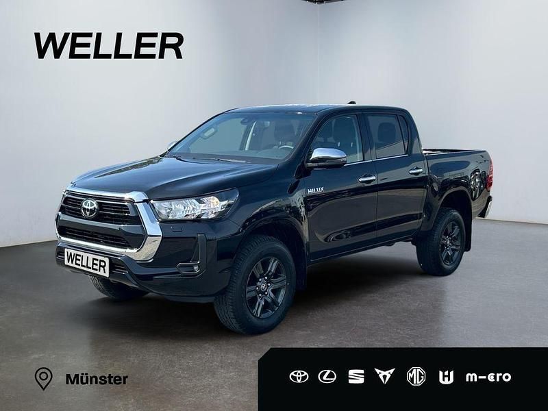 Schwarz Neu 2025 Toyota HiLux Comfort Abholung | 44.770 € (Guter Preis) - Bild 1/3