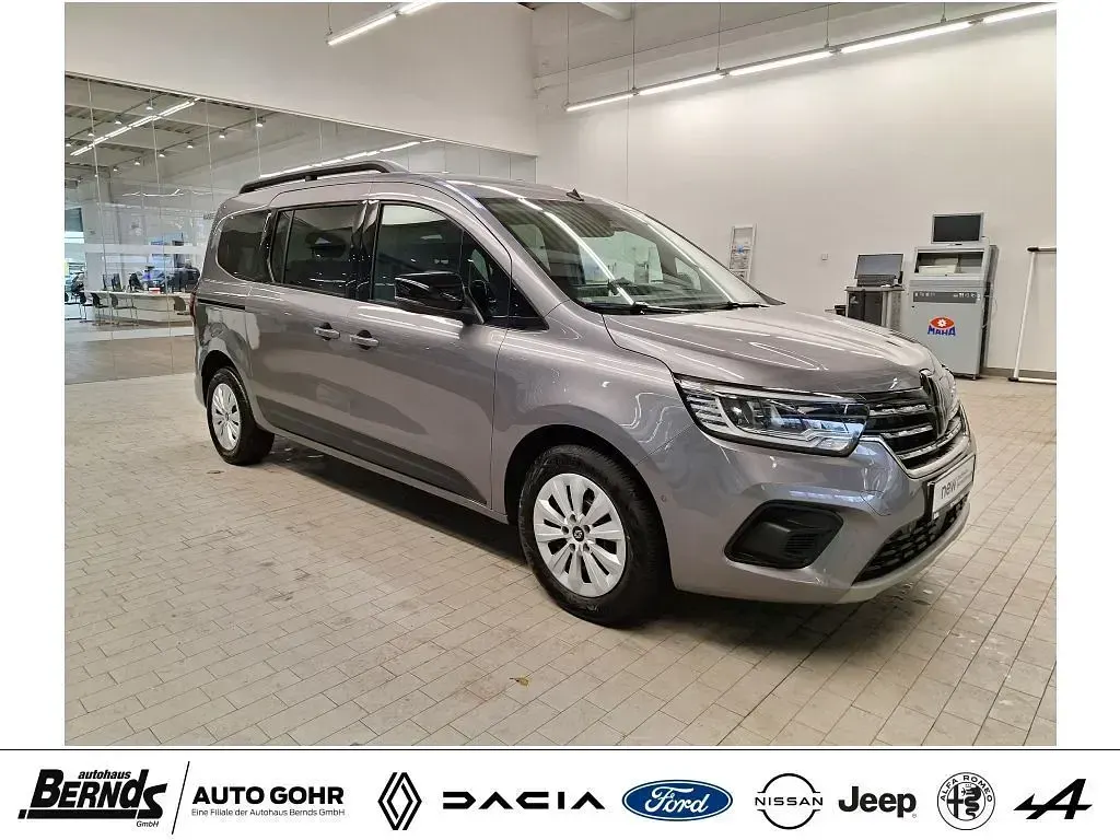 Gebraucht Renault Kangoo Techno 131 PS (96 kW) 2025 Stahlgrau metallic (kng) Kombi