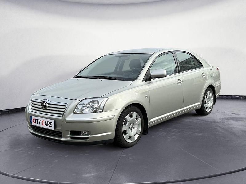 Silber Gebraucht 2006 Toyota Avensis Sol Kleinwagen | 5.490 € (Fairer Preis) - Bild 1/4