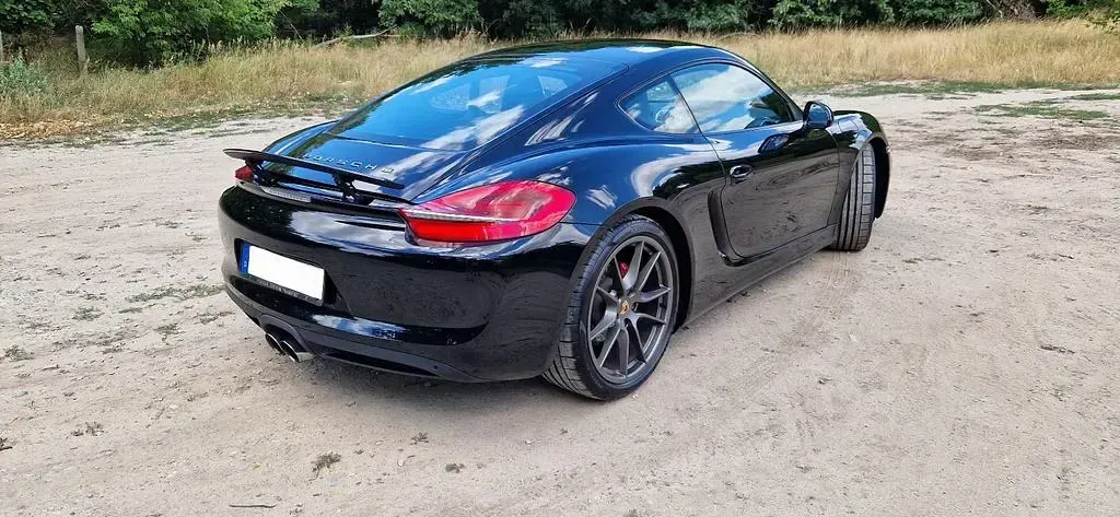 Gebraucht Porsche Cayman S 325 PS (239 kW) 2014 Schwarz Coupé