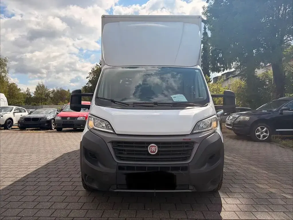 Gebraucht Fiat Ducato 160 PS (117 kW) 2019 Weiß Van
