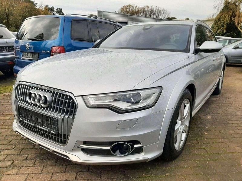 Silber Gebraucht 2013 Audi A6 Allroad Ambiente Kombi | 8.950 € (Guter Preis) - Bild 1/4