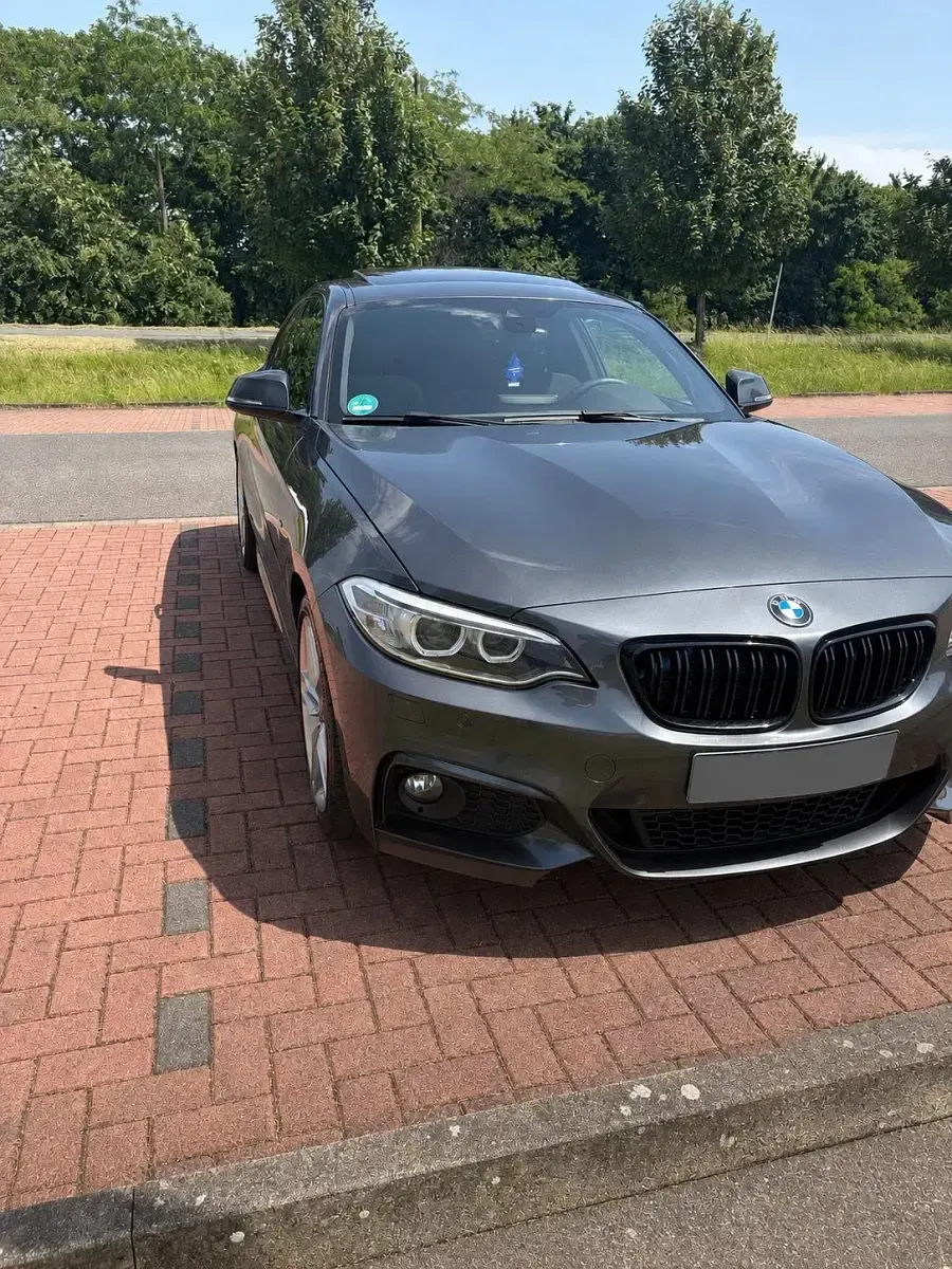 Gebraucht BMW 220 M Sport 190 PS (139 kW) 2015 Grau Coupé