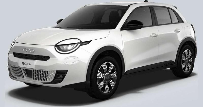 Weiß (gelato weiß) Neu 2025 Fiat 600 Business SUV | 28.990 € - Bild 1/3