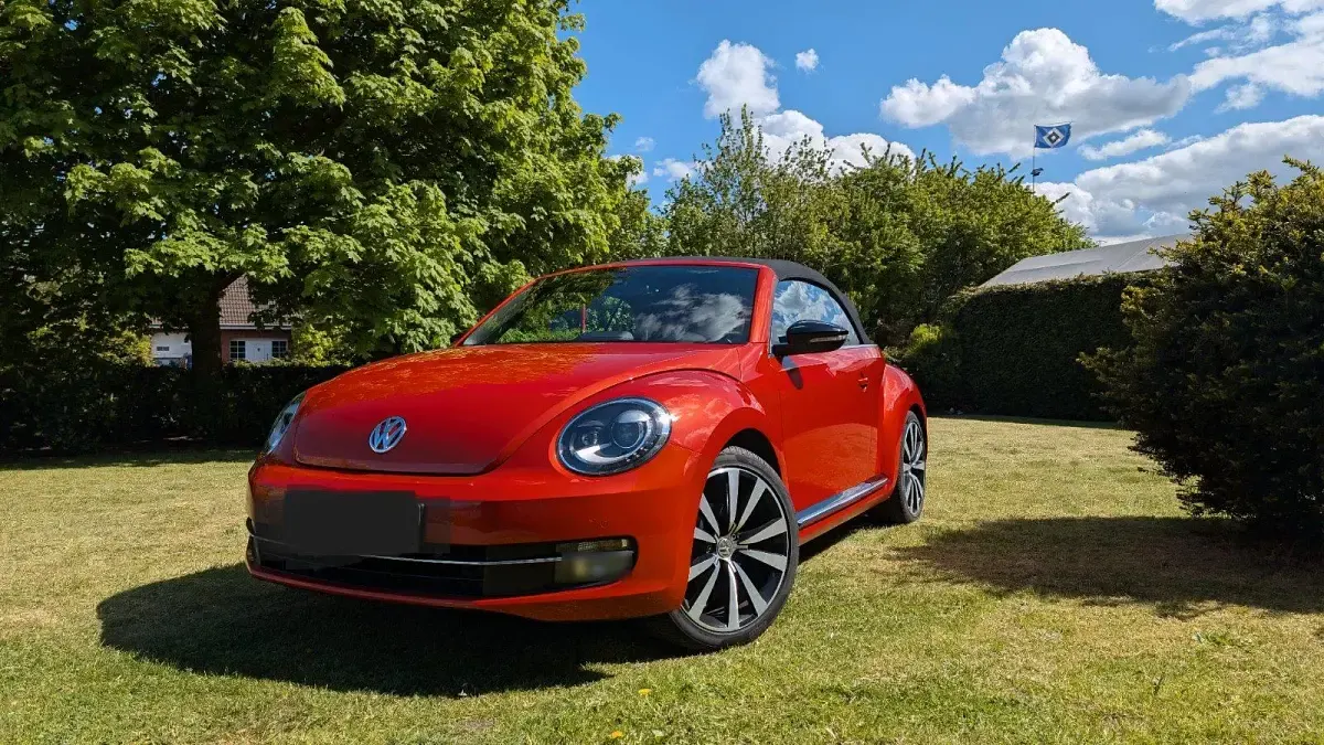 Gebraucht VW Beetle 150 PS (110 kW) 2016 Orange Kleinwagen