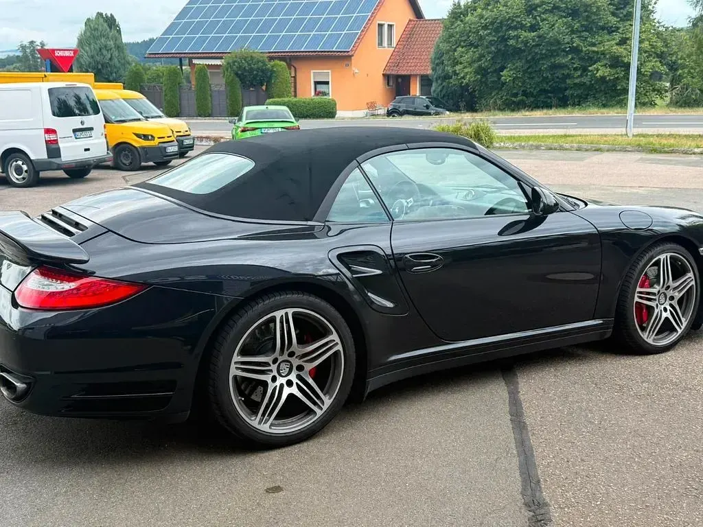 Gebraucht Porsche 911 Turbo 500 PS (367 kW) 2013 Schwarz Coupé