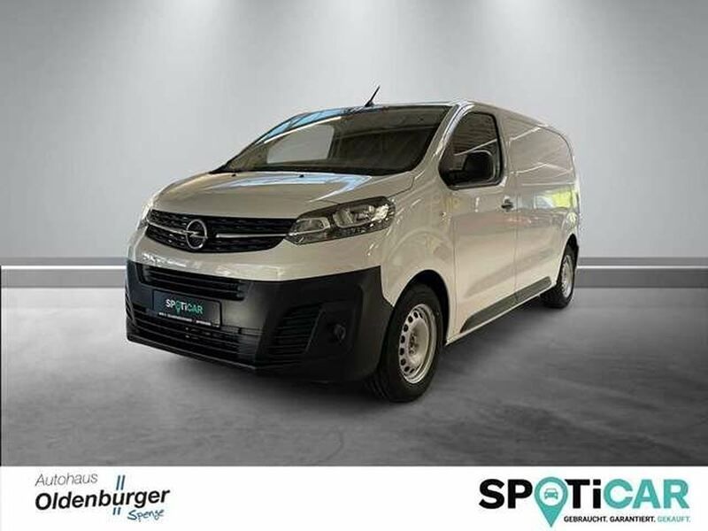 Weiss Neu 2024 Opel Vivaro Edition Van | 26.945 € (Fairer Preis) - Bild 1/4