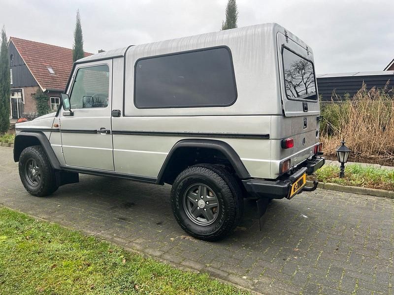 Gebraucht Mercedes G290 95 PS (69 kW) 1996 Silber SUV