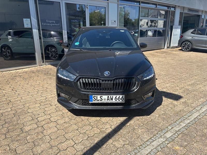 Gebraucht Skoda Fabia Monte Carlo 150 PS (110 kW) 2025 Schwarz Kleinwagen