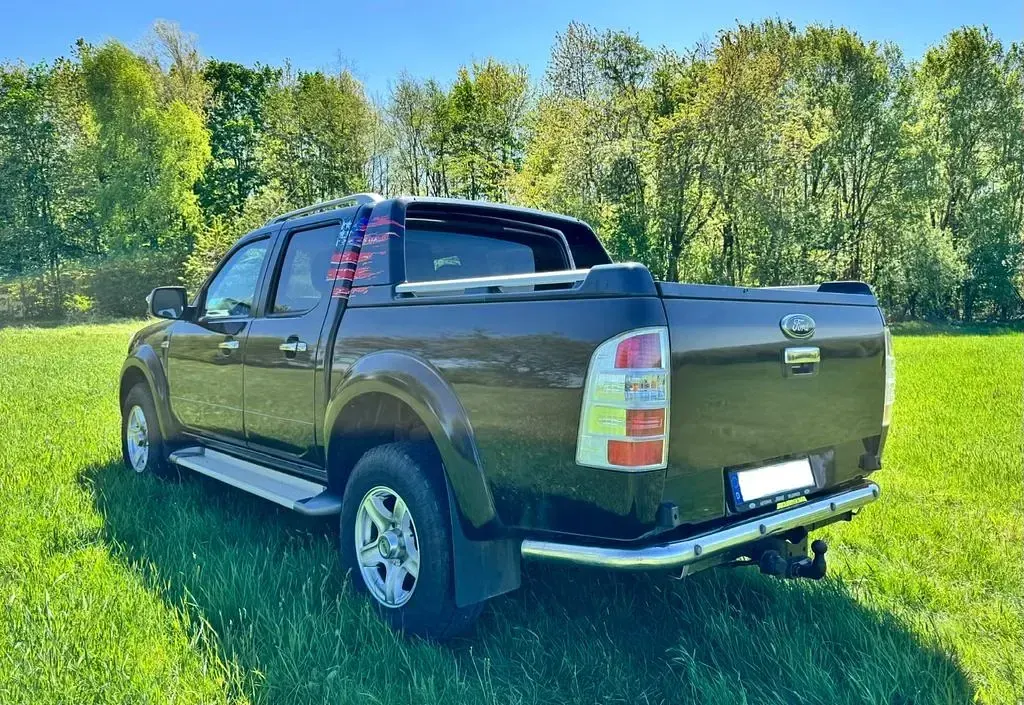Gebraucht Ford Ranger Wildtrack 156 PS (114 kW) 2011 Schwarz Pickup
