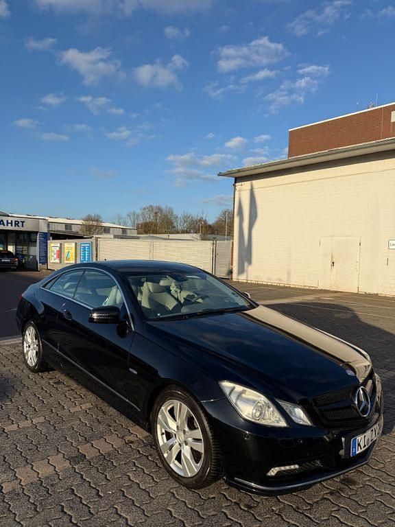 Second-hand Mercedes E250 204 CP (150 kW) 2010 Coupe