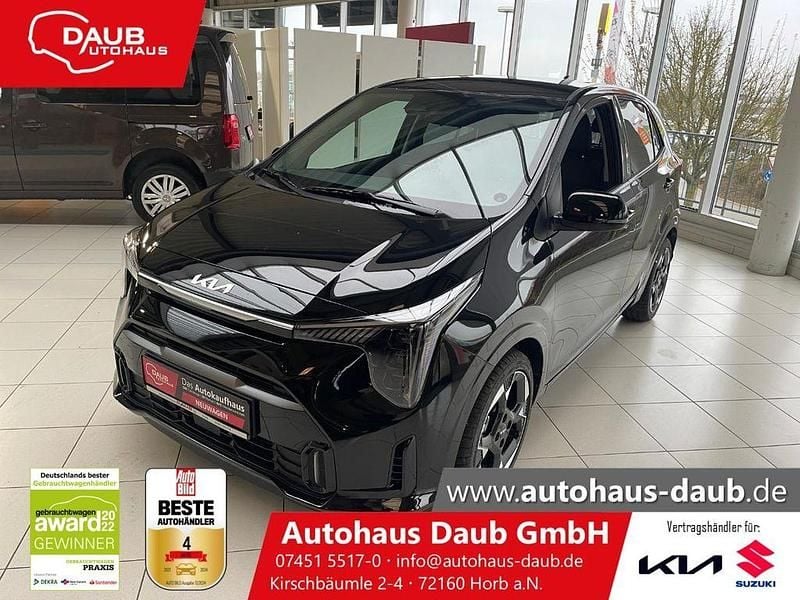 Gebraucht Kia Picanto Launch Edition 79 PS (58 kW) 2024 Auroraschwarz Kleinwagen