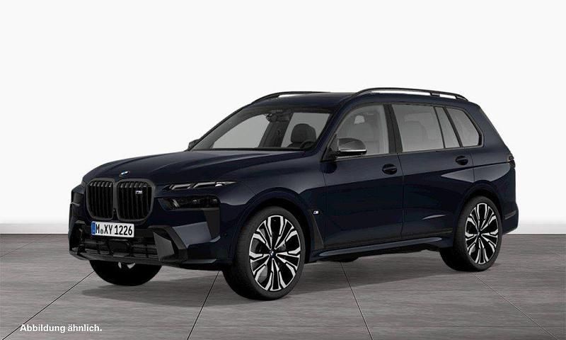 Schwarz Gebraucht 2022 BMW X7 M Sport SUV | 94.890 € - Bild 1/3