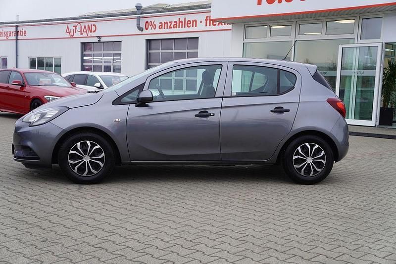 Gebraucht Opel Corsa 90 PS (66 kW) 2019 Grau Kleinwagen