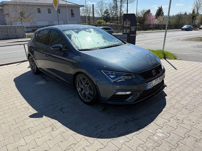 Second-hand Seat Leon CUPRA 290 CP (213 kW) 2019 Gri Berlinǎ