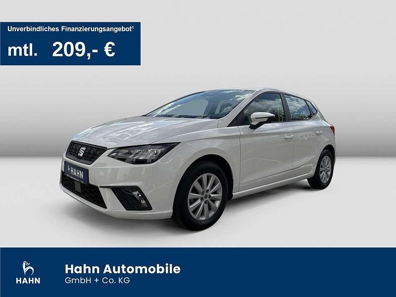"candy" weiss Gebraucht 2022 Seat Ibiza Style Limousine | 15.730 € (Fairer Preis) - Bild 1/3