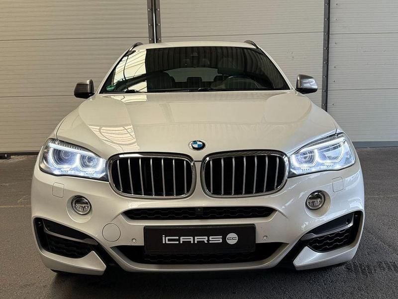 Gebraucht BMW X6 M50 M Sport 381 PS (280 kW) 2015 Weiß SUV