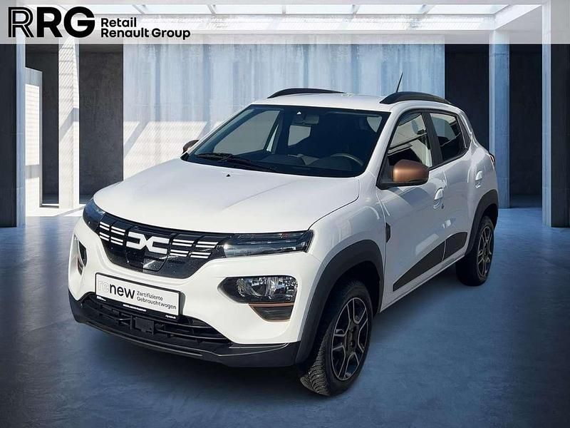 Gebraucht Dacia Spring Extreme 19 kW (26 PS) 2024 Kaolinweiß Kleinwagen