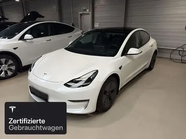 Gebraucht Tesla Model 3 Long Range AWD 324 kW (441 PS) 2021 Weiß Limousine