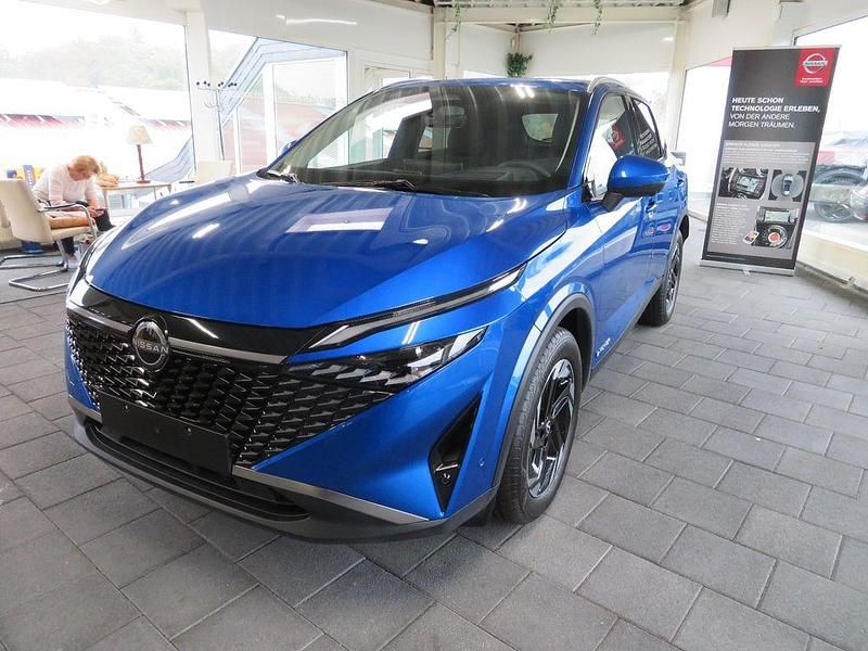Blau Neu 2025 Nissan Qashqai N-Connecta SUV | 37.800 € (Etwas zu teuer) - Bild 1/4