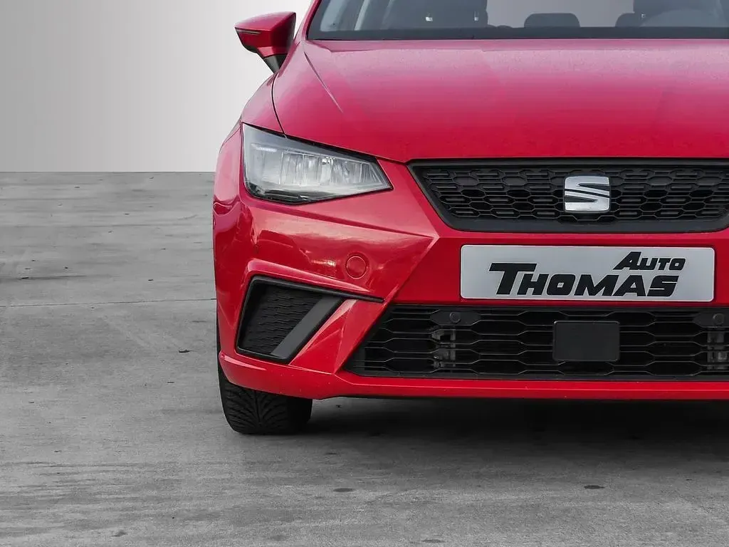 Gebraucht Seat Ibiza Style 116 PS (85 kW) 2024 Rot Limousine