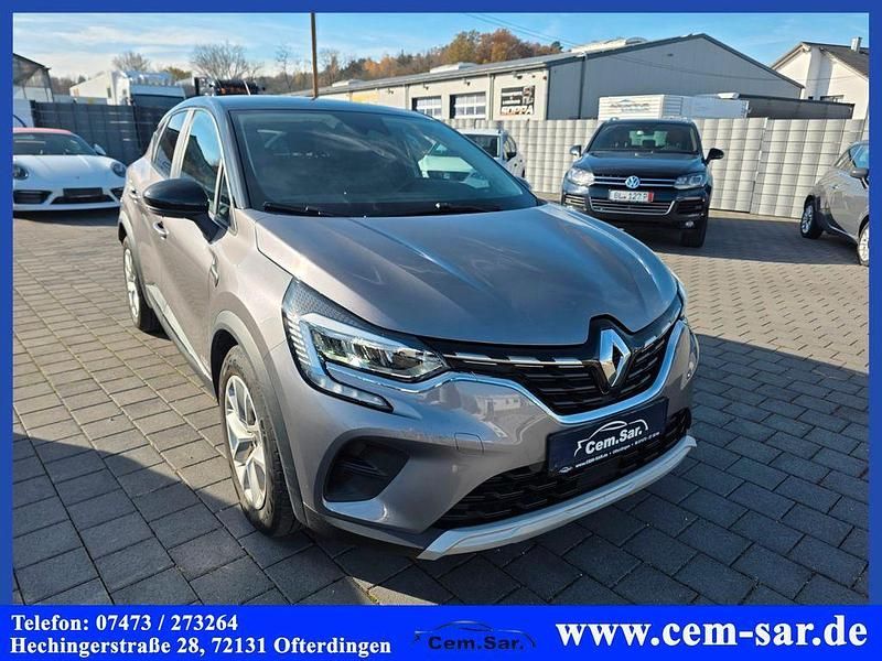 Gebraucht Renault Captur Experience 131 PS (96 kW) 2020 Schwarz SUV