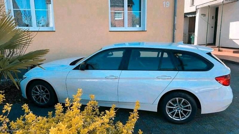 Gebraucht BMW 320 184 PS (135 kW) 2015 Weiß Kombi
