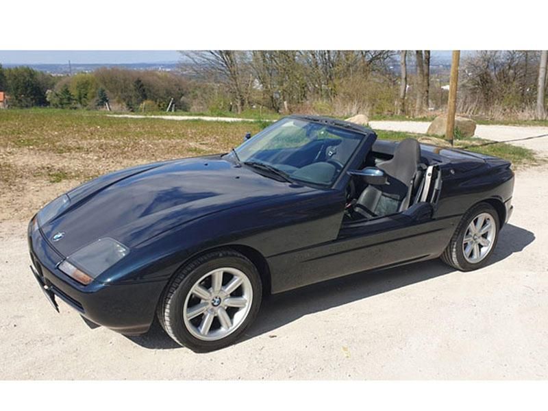 Gebraucht BMW Z1 170 PS (125 kW) 1990 Schwarz Cabrio