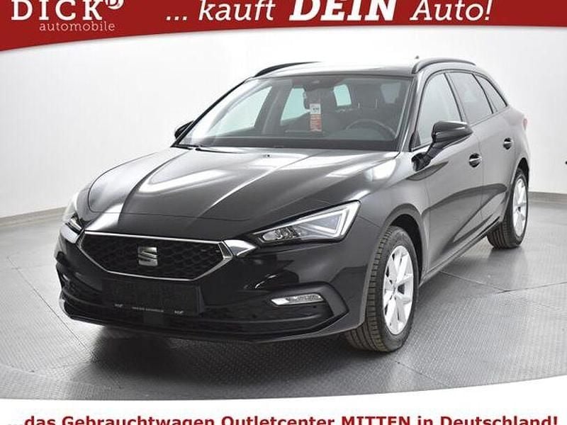 Gebraucht Seat Leon 2022 Schwarz Limousine