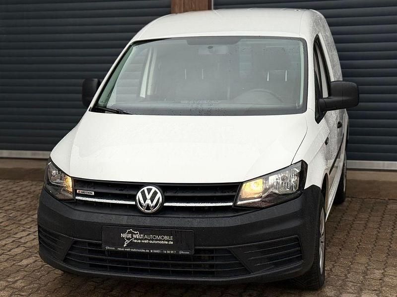 Gebraucht VW Caddy 110 PS (80 kW) 2015 Weiß Van / Kleinbus